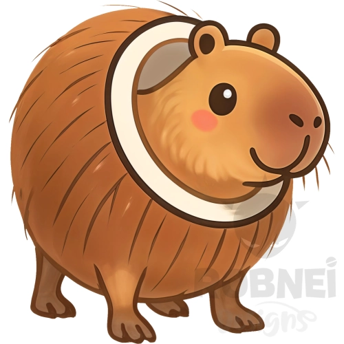 Burbaloni Lulilolli Animado Capibara Robnei
